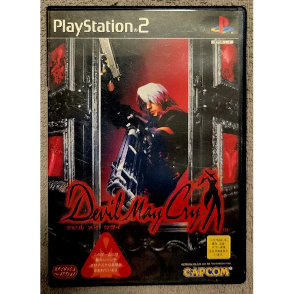 Devil May Cry,  Sony PlayStation 2, PS2, 2001 - Japanese Version FAST SHIPPING